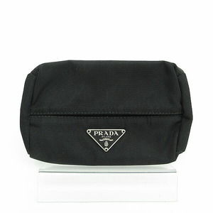 PRADA Pocket Tissue Black Nylon